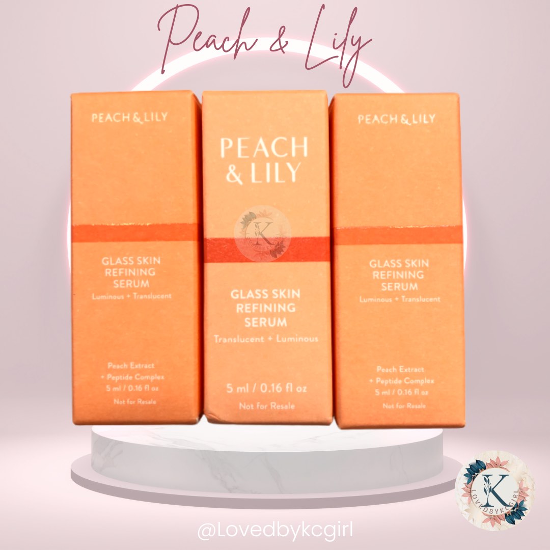 Peach & Lily Glass skin refining serum w box, Beauty & Personal Care