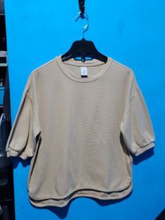 Penshoppe Waffle Blouse