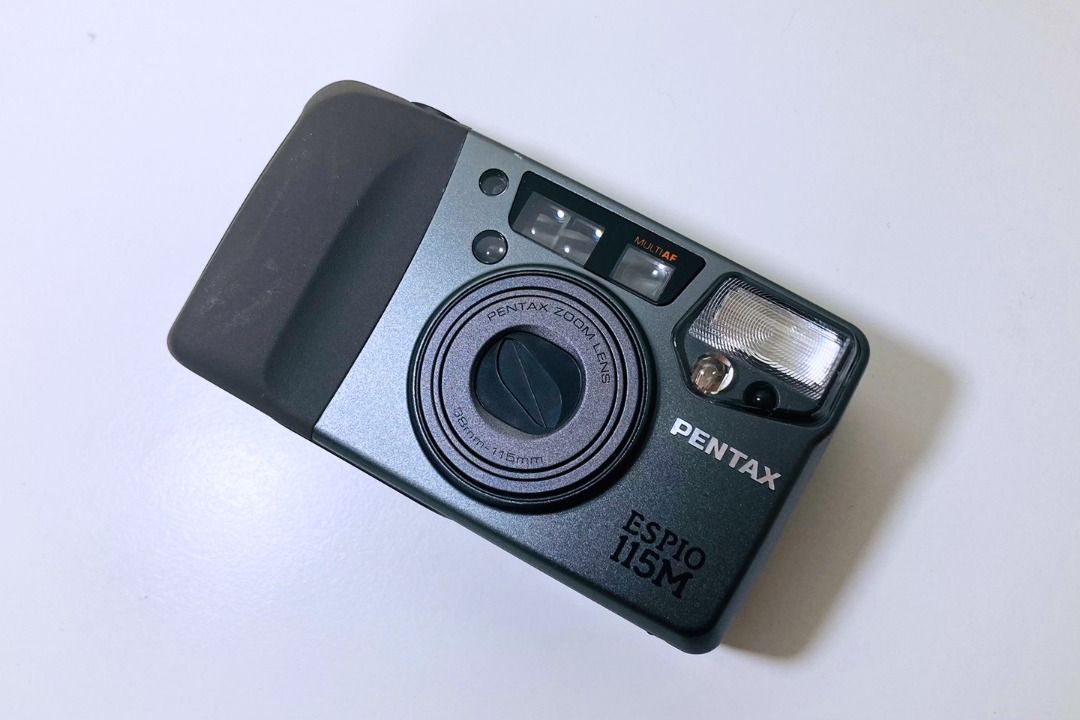 Pentax Espio 115M #底片相機