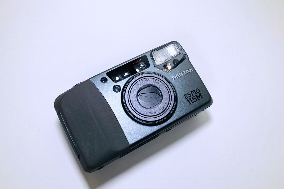 Pentax Espio 115M #底片相機