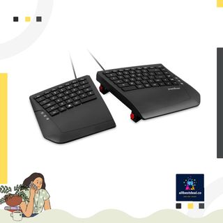 Perixx Mini USB DE Keyboard 11666 Tastatur (Beleuchtet - View #8