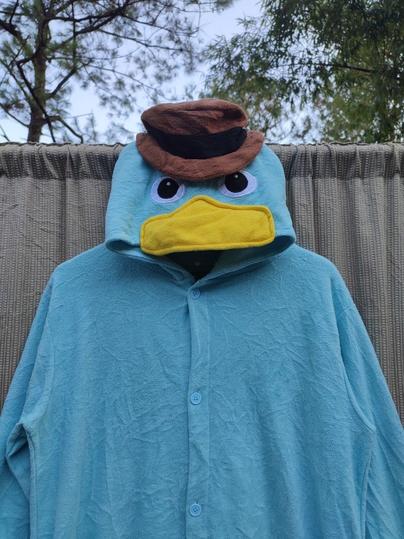 Perry the best sale platypus onesie girl