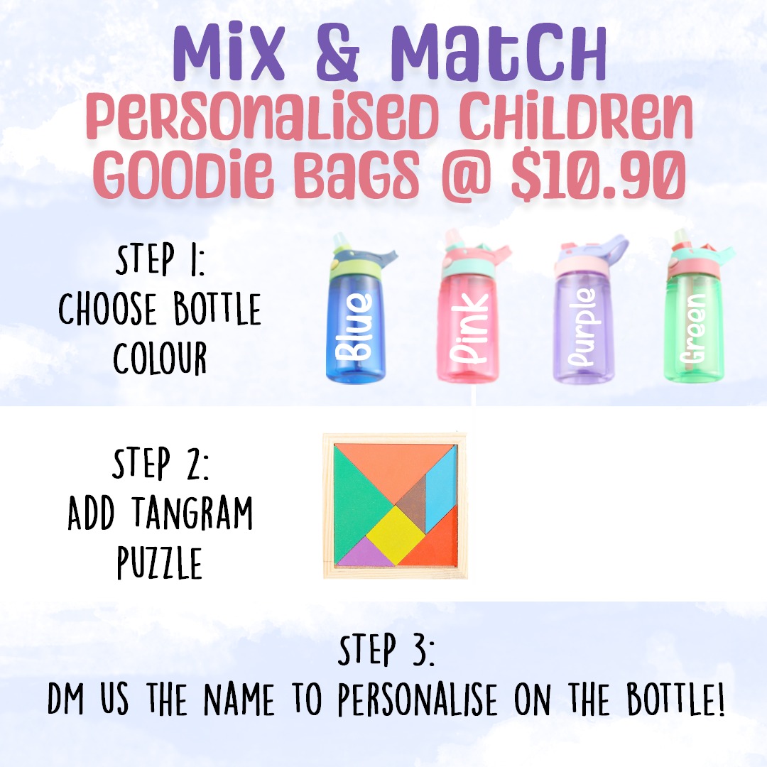 Personalised Goodie Bags