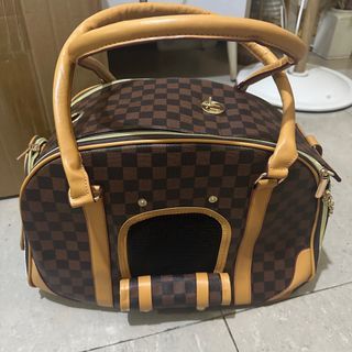 Pet carrier fashion bag cats or dogs up to 7kg weight