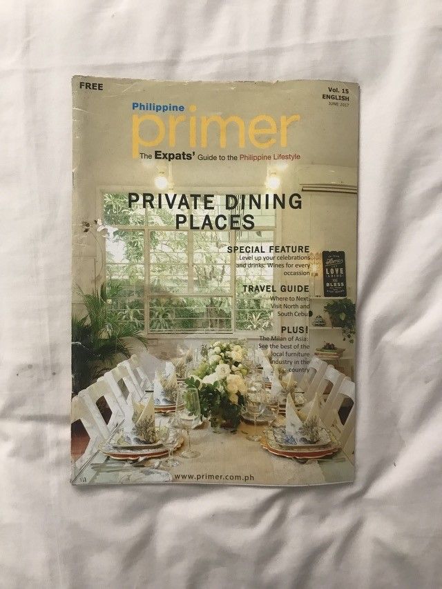 PHIL. PRIMER magazines bundle, 12 pcs, Hobbies & Toys, Books