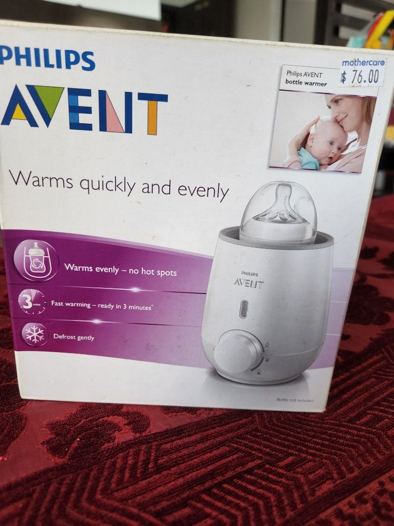 Philips Avent Bottle Warmer, Babies & Kids, Nursing & Feeding