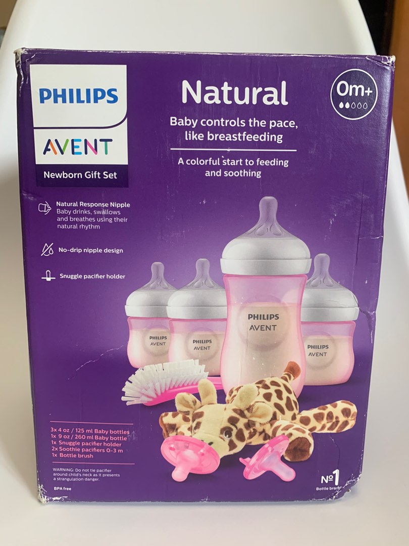 Philips Avent Newborn gift set, Babies & Kids, Nursing & Feeding