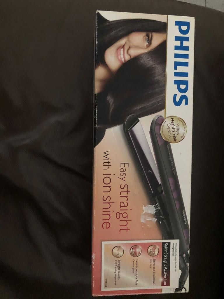 Philips Hair Straightener Beauty Personal Care Hair on Carousell