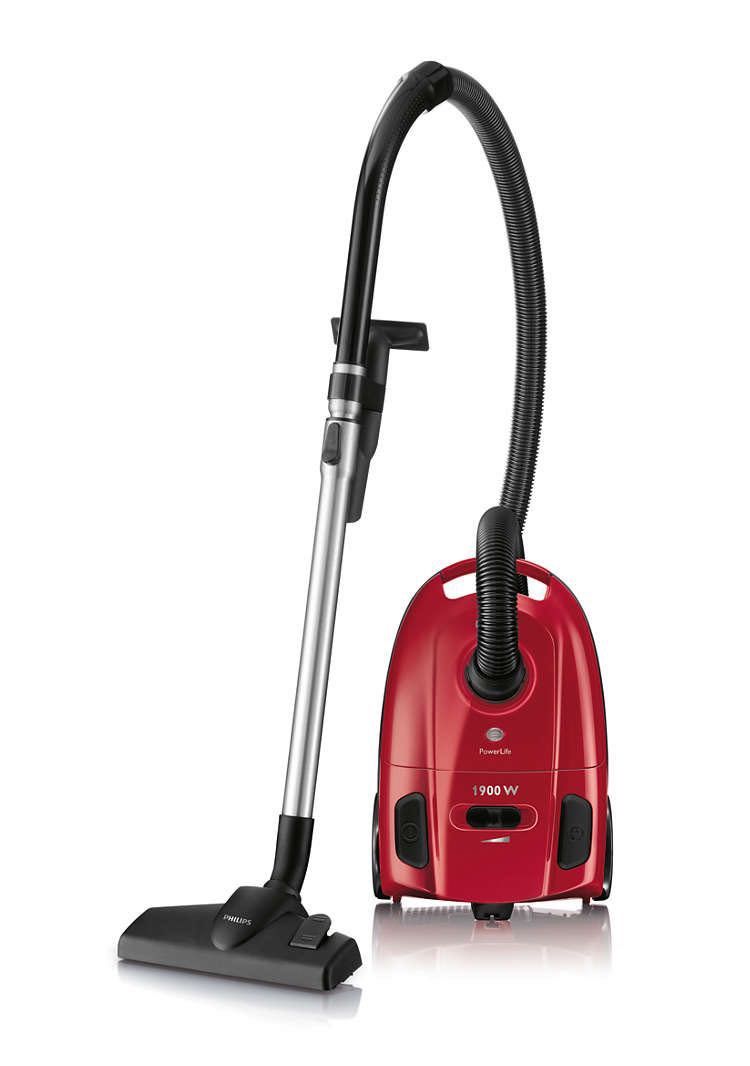 Philips PowerLife 1900W, TV & Home Appliances, Vacuum Cleaner ...