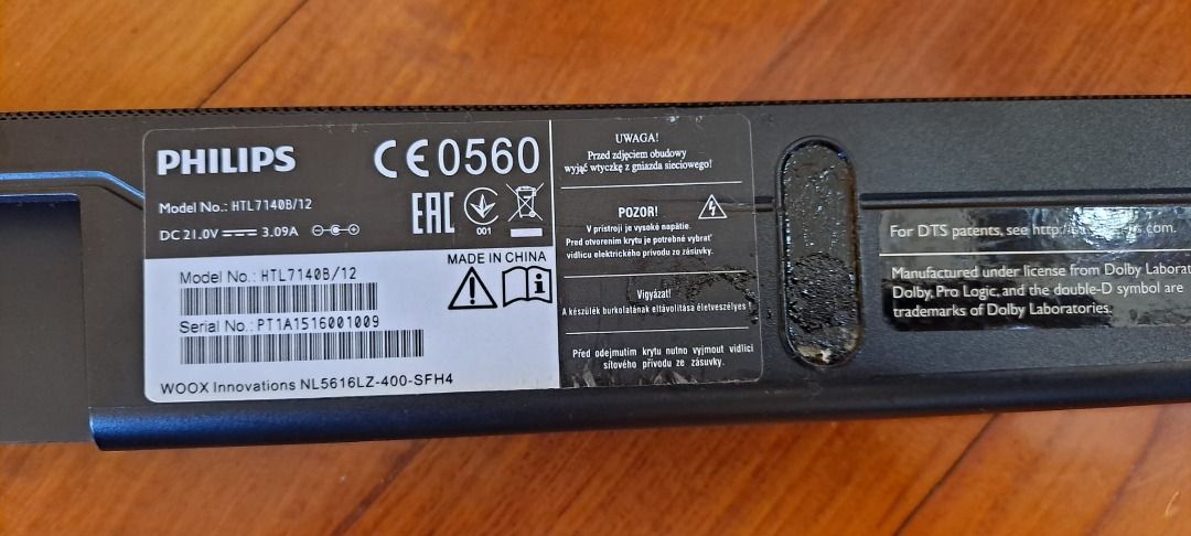 Philips htl7140b price cheap