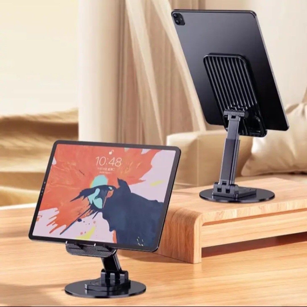 Phone & Tablet Stand (Category: Mounts & Holders) located in Singapore. Submitted by thetower (Listing ID 1257043607, Image 1). Description: Good stand for phones, tablets, iPads and more. Can adjust any angle..