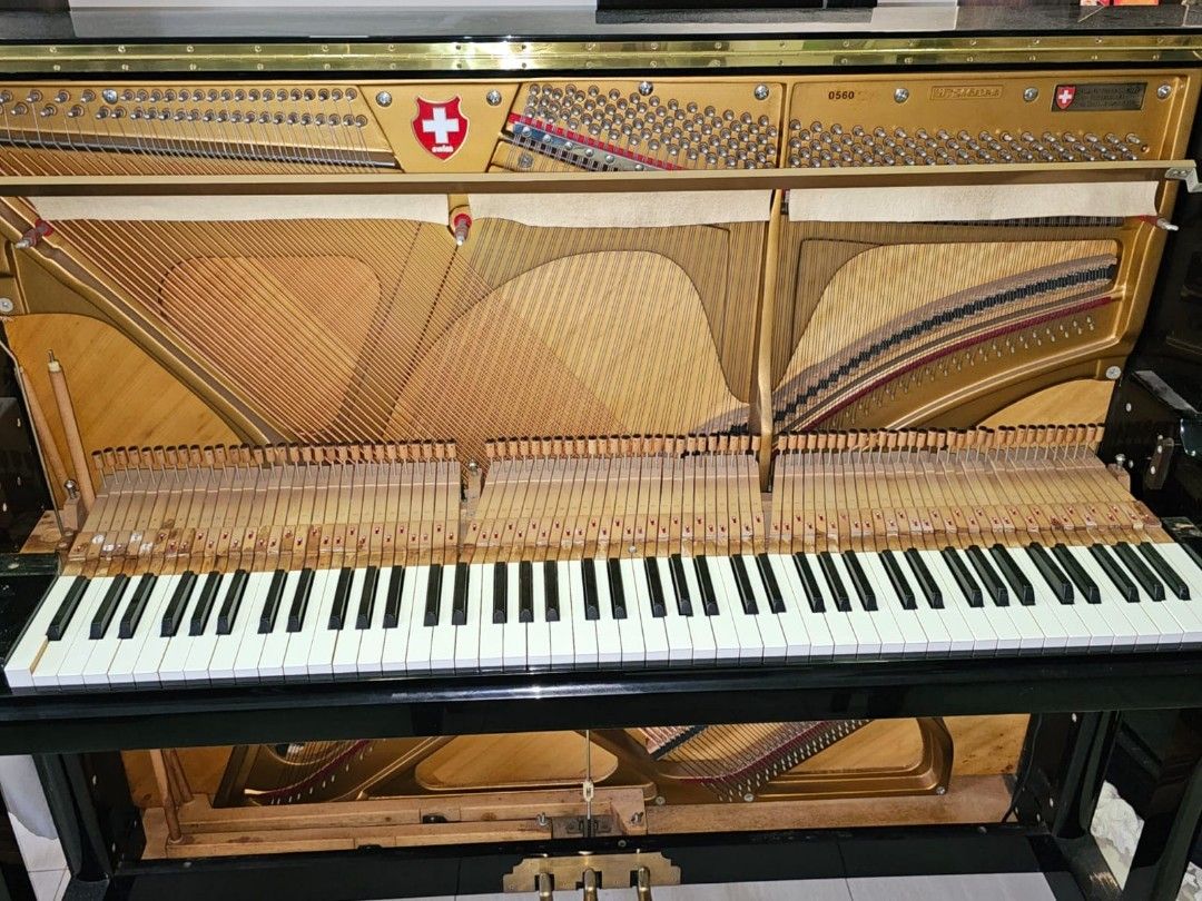 Yamaha sales piano tuning