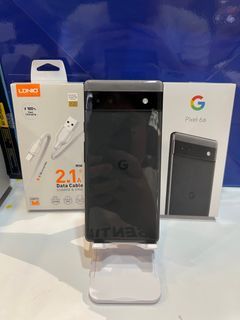 Pixel 6a · 128GB · Charcoal