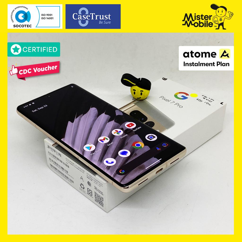 Pixel 7 Pro Hazel 128GB, Mobile Phones & Gadgets, Mobile Phones ...