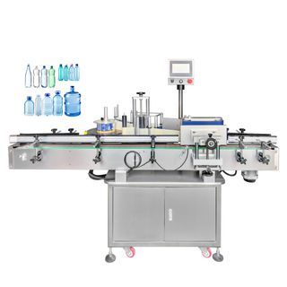 Plastic Round Bottle Labeling Machine For Mineral Water