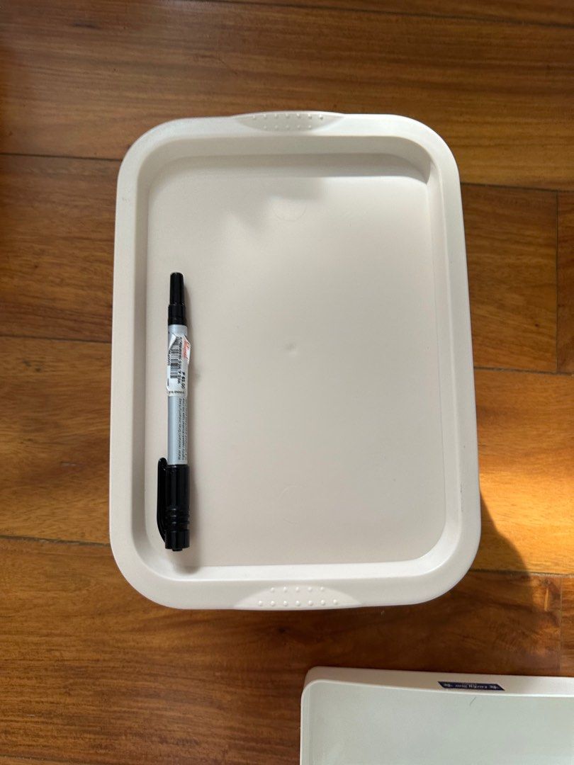 Plastic storage basket bundle (Category: Storage Boxes & Baskets) located in Quezon City. Submitted by closet.cha (Listing ID 1257088782, Image 3). Description: 200 for everything No damage. Sold as is No return no exchange No haggle and low baller offers. No other photos or when worn for flat lays. No Meet-Ups No Cash on Delivery No Pera Padala at the moment. 🖊Please pay on time. No to joy reservers.🖊 *If no when worn photo is posted, means I 