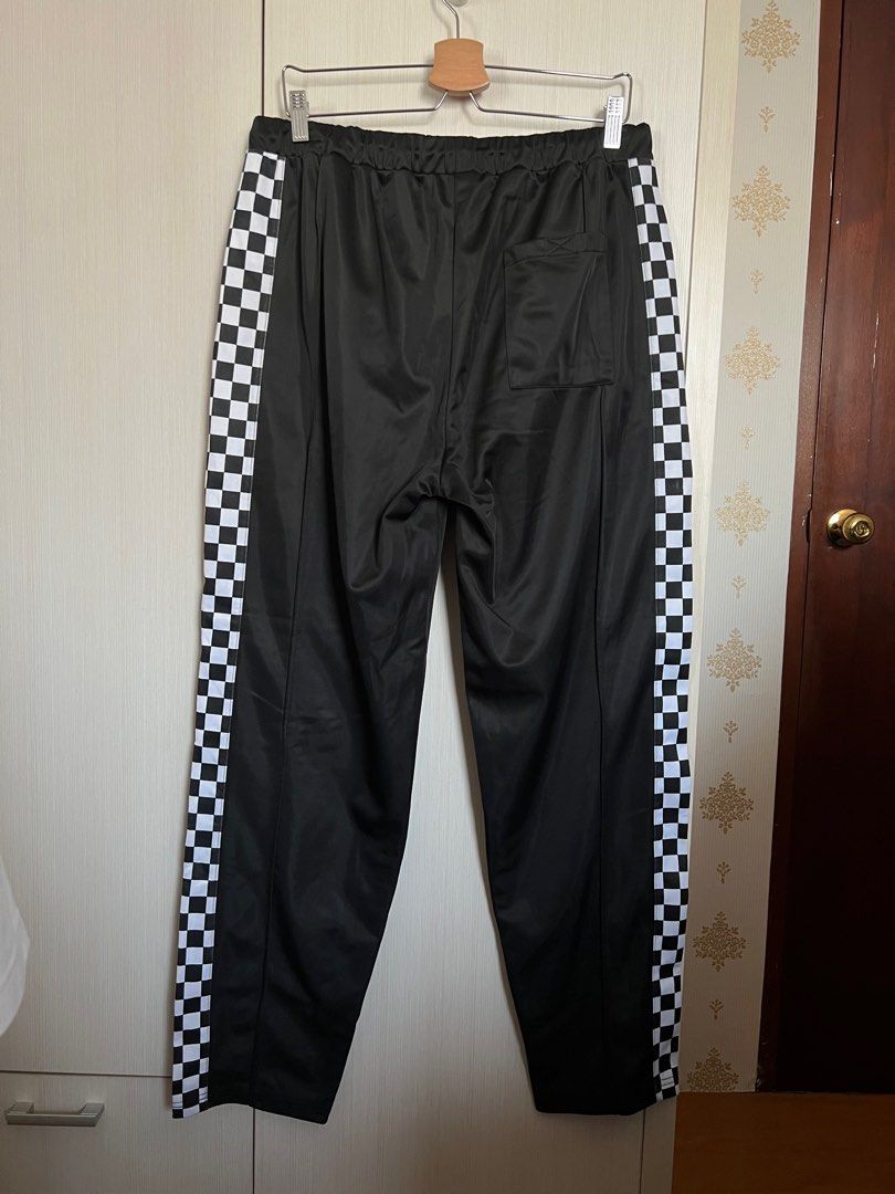Pleasures sales checkered pants