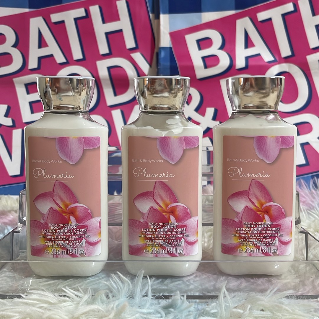 Plumeria Body Lotion by Bath and Body Works, Beauty & Personal Care