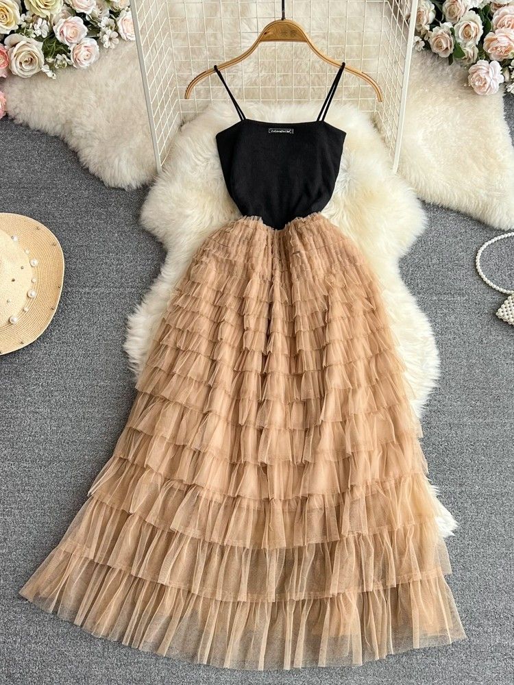 Tutu style dress top