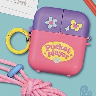 Pocket Player Airpod 1 / 2 case (Rubbie’s room authentic) Y2k aesthetics
