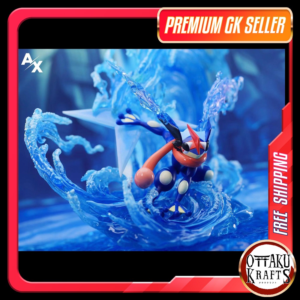 Pokemon | Greninja | AX Studio | 【FREE Shipping - PO】GK Figurine | GK ...