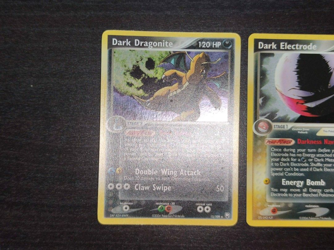 dark dragonite pokemon card value Dark Dragonite 15 109 Case | Ex Team Rocket Returns main image 0