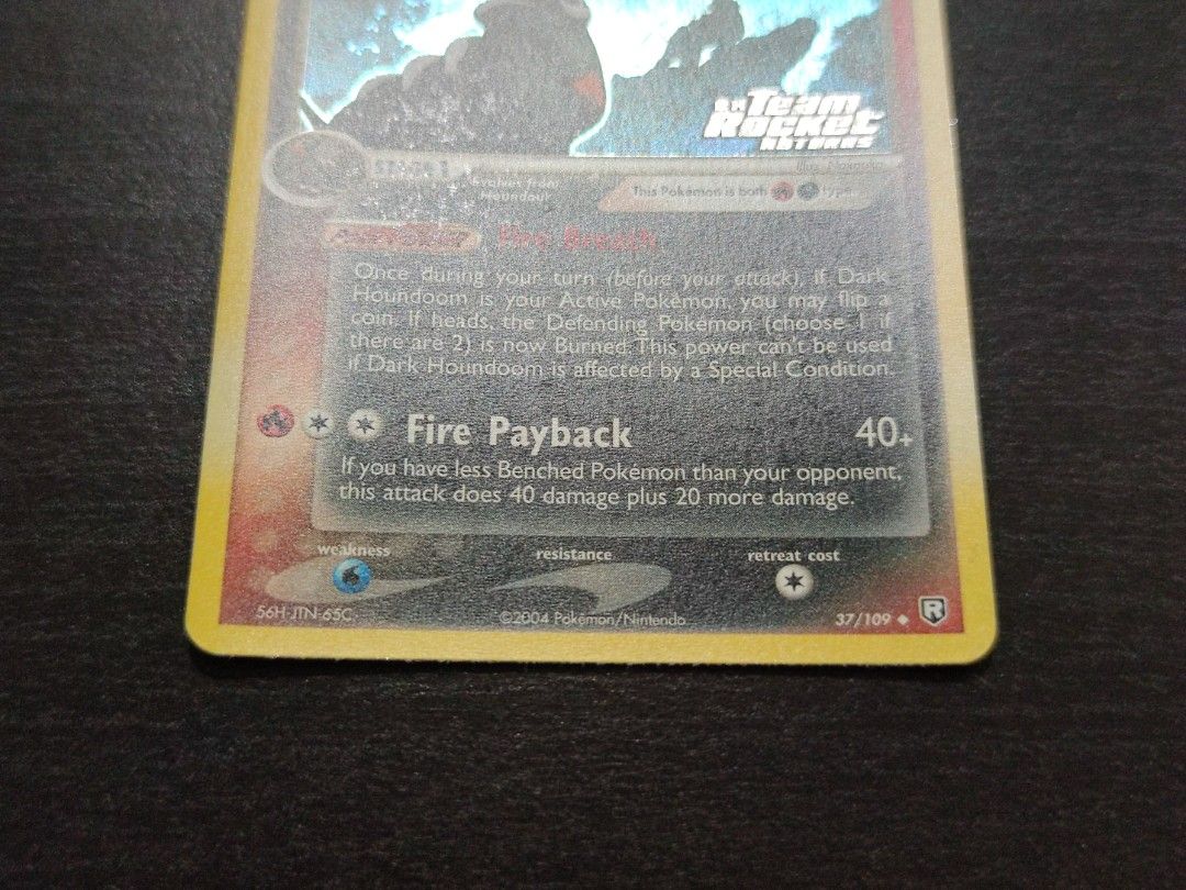 pokemon card list cosmic eclipse Team Rocket's Houndoom AR (100/98) - Pokemon The Glory of Team Rocket  (sv10)