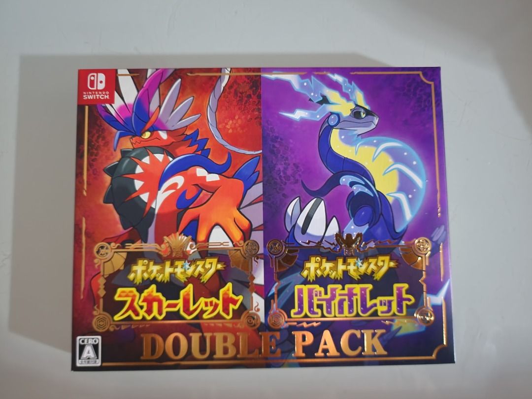 Pokemon double on sale pack code