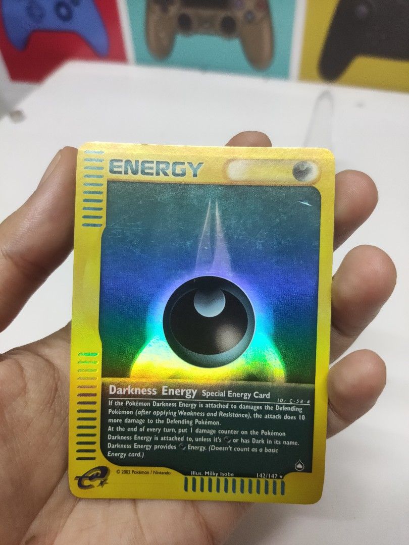 Pokemon TCG Energy 142/147 Holo, Hobbies & Toys, Toys & Games on Carousell Pokemon TCG Energy 142/147 Holo, Hobbies & Toys, Toys & Games on Carousell