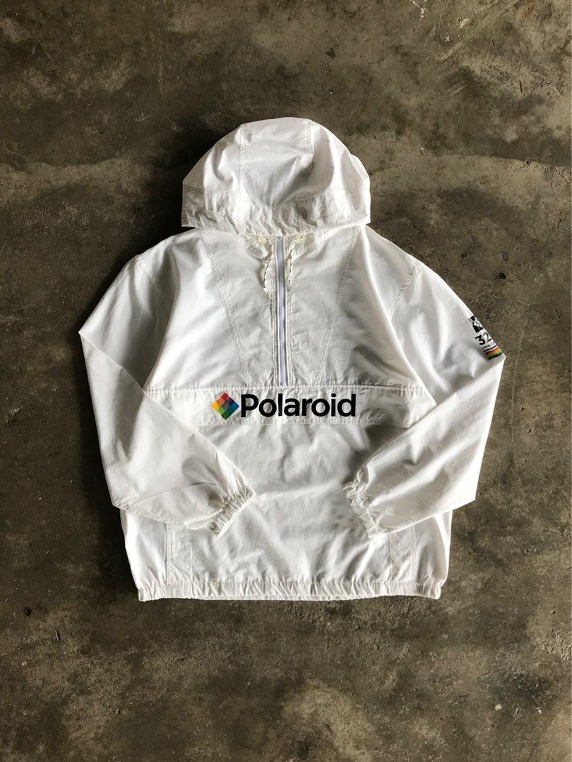 Polaroid hooded windbreaker new arrivals