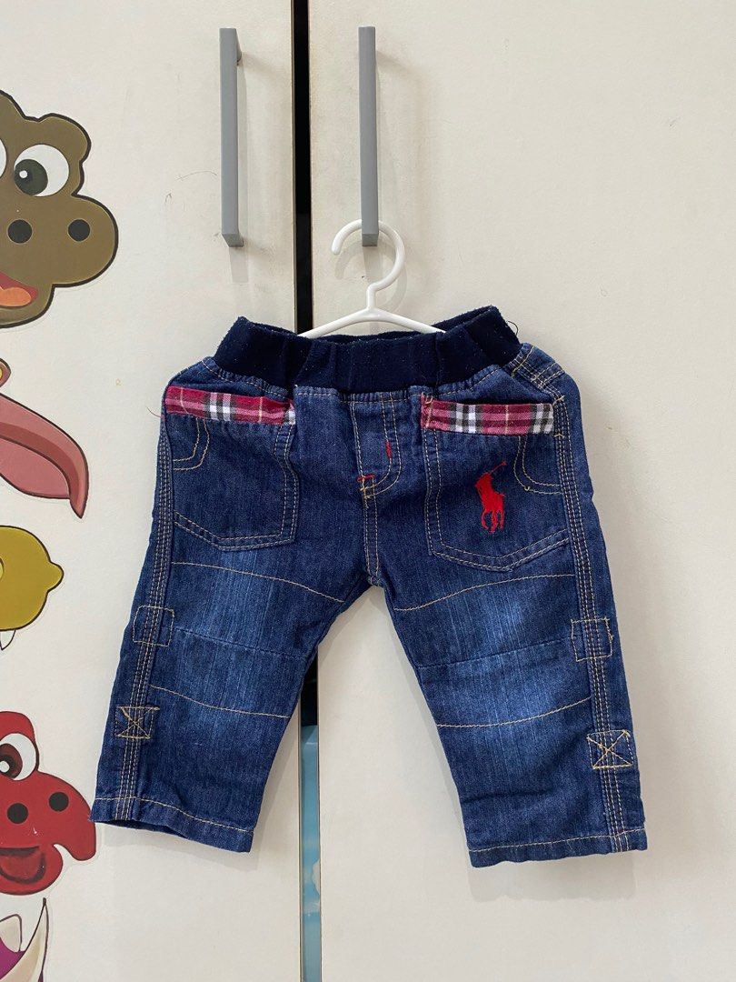 Baby boy polo jeans sales