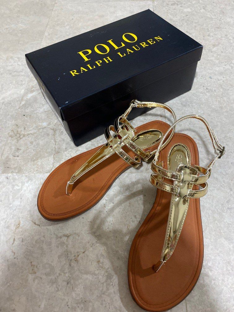 Ralph lauren clearance sandals womens