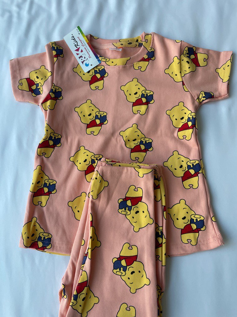 Pooh bear pjs 2025