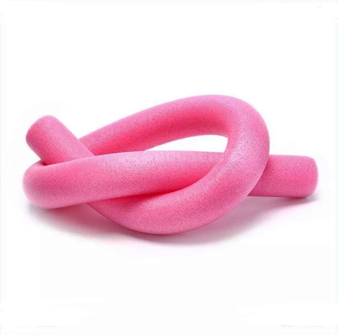 Pool noodle (Category: Water Sports) located in Singapore. Submitted by fermeowww (Listing ID 1257137621, Image 2). Description: • Instocks available • Colour: Pink/Blue • Suitable for children or adult • Provide buoyancy while learning/correcting stroke • Recommend as a swim coach myself.