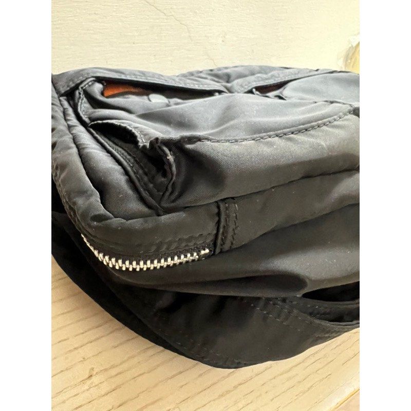 二手PORTER TANKER SHOULDER BAG L 黑色, 他的時尚, 包, 背包在旋轉拍賣