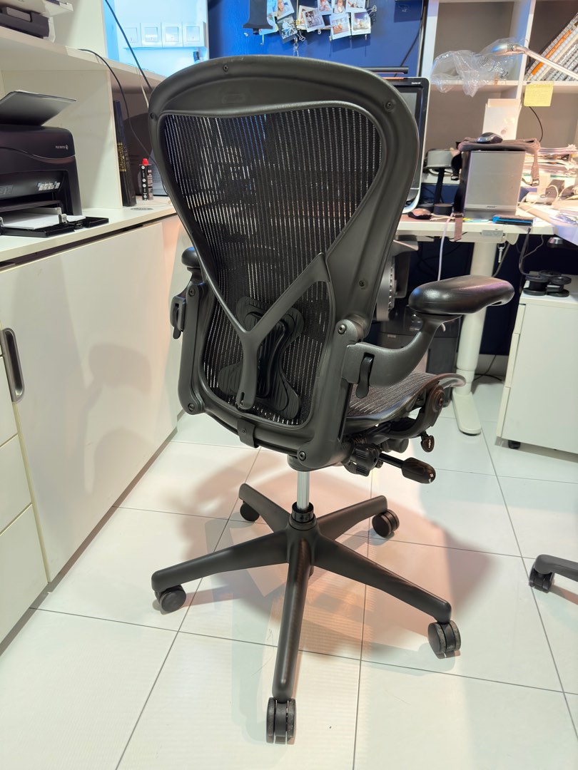 Herman miller classic aeron chair loaded posture cheap fit