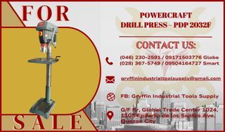Powercraft Drill Press PDP 1016 - Powercraft