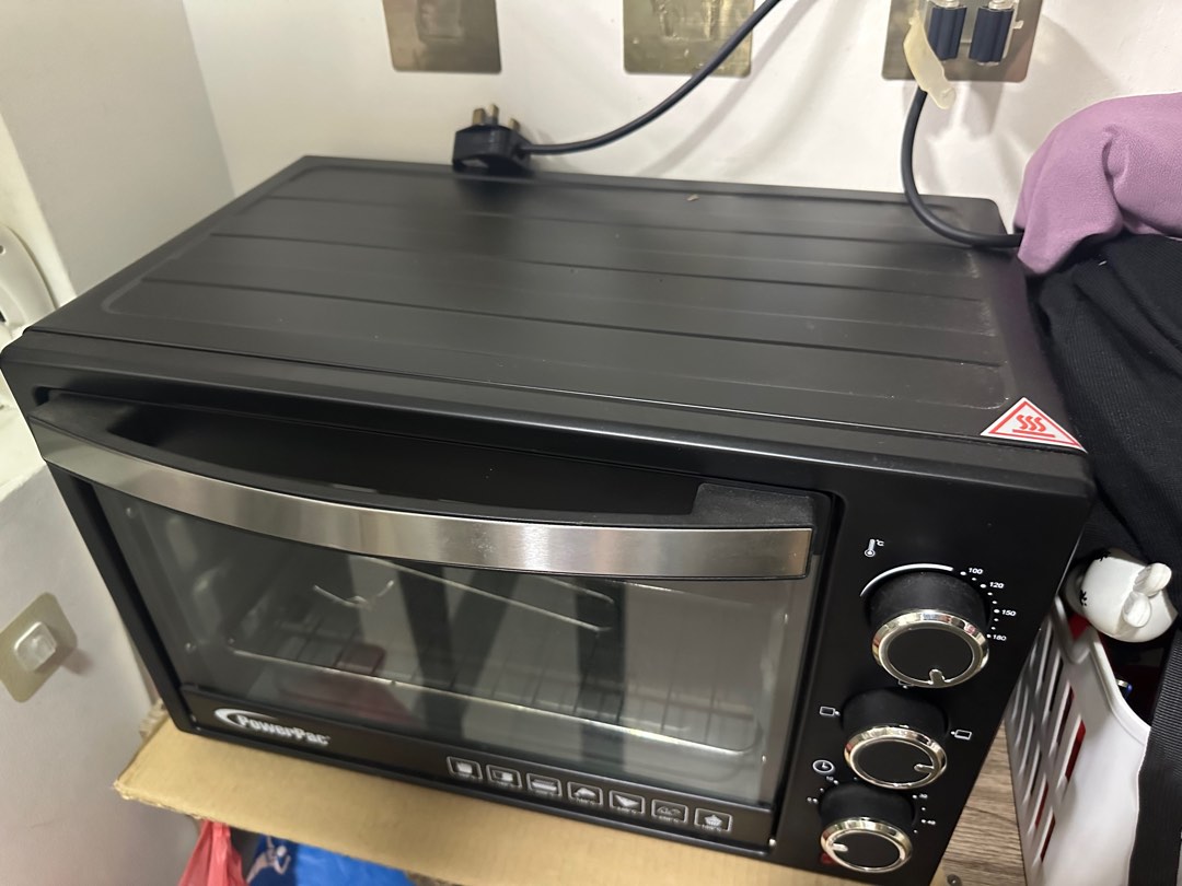 Powerpac Oven [Moving out clearing], TV & Home Appliances, Kitchen