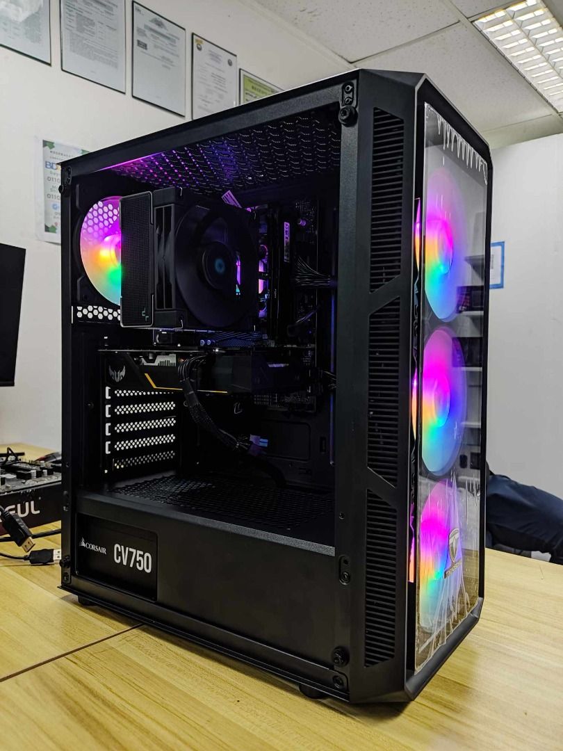 PRE BUILT SYSTEM UNIT, Computers & Tech, Desktops on Carousell