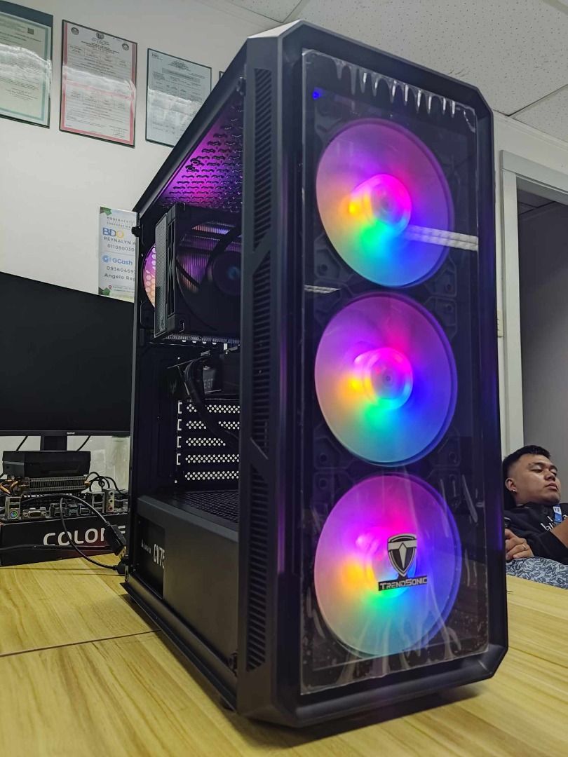 PRE BUILT SYSTEM UNIT, Computers & Tech, Desktops on Carousell
