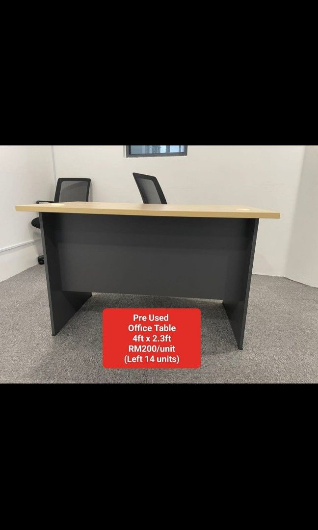 Office table deals used for sale