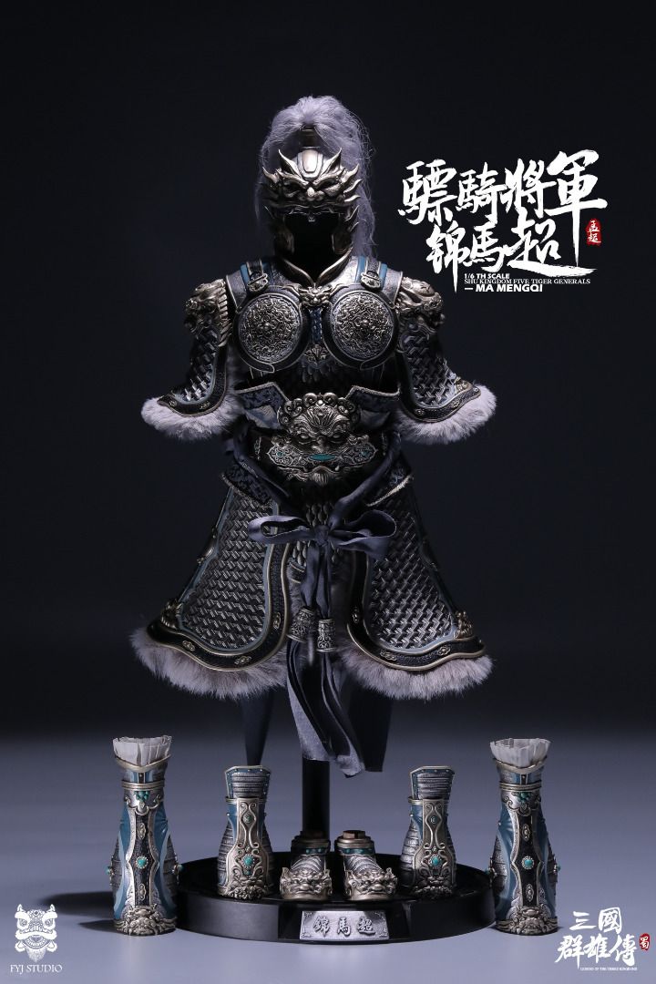 FYJ-STUDIO 1/6 三国群雄伝 驃騎将軍 馬超 錦馬超 FYJ001 【公式通販】