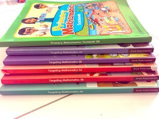 Primary Mathematics Textbook