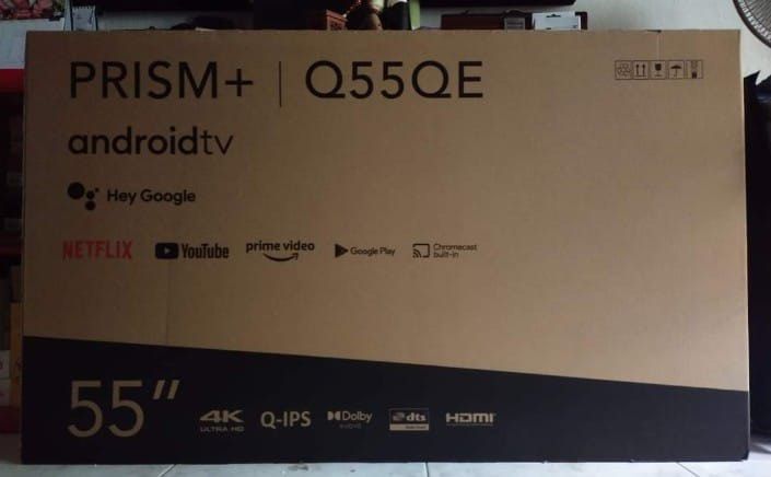 Prism+ tv , Prism+ T1 digital tv antenna & TP-link AX4500 router dual ...