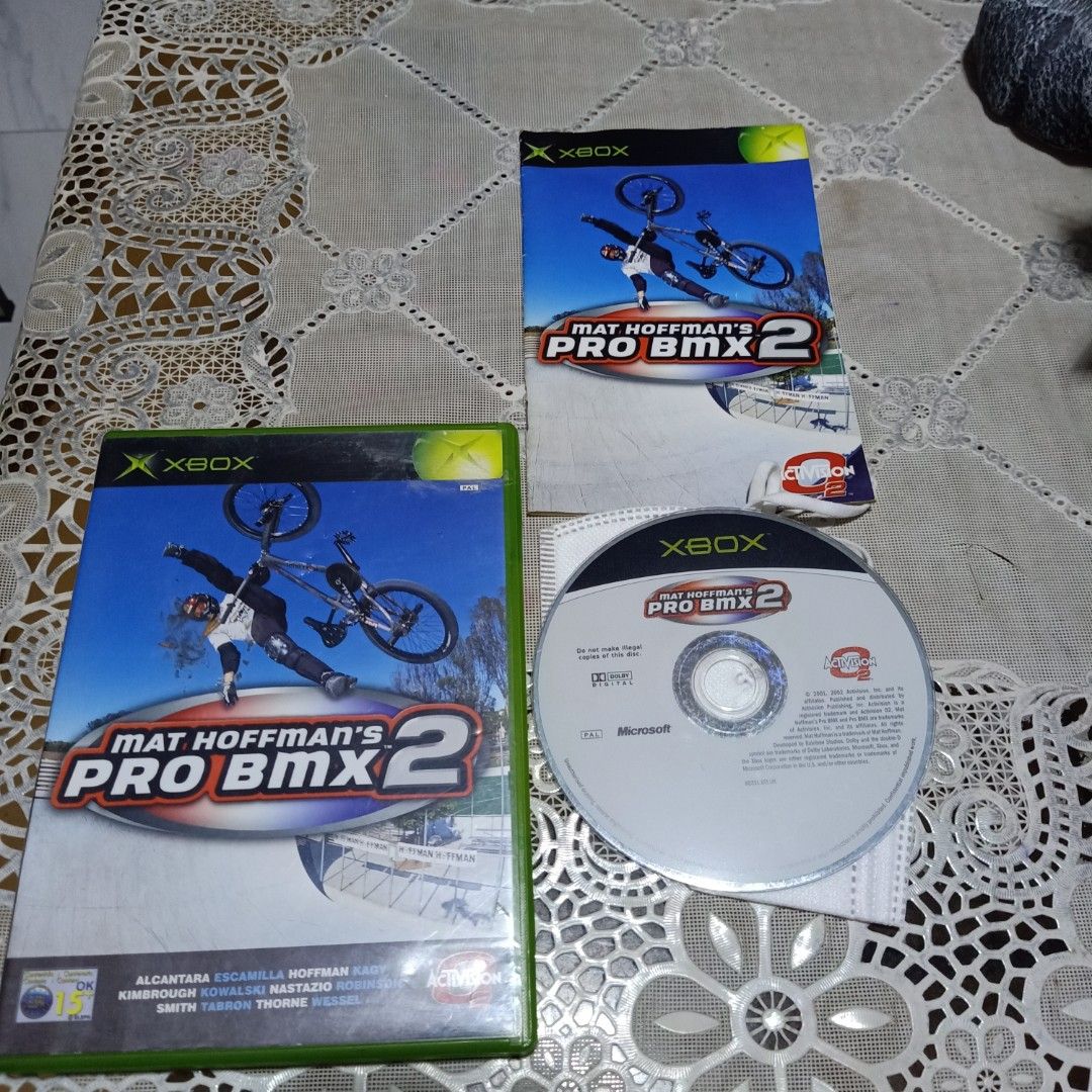 Pro bmx 2 xbox og (Category: Xbox) located in Manila. Submitted by cruzivanpatrick (Listing ID 1257179976, Image 1). Description: Xbox og With box and manual Check region po sa ntsc pal ntsc j games tested and working Meet up manila or abono rider or shipping Check my feedback for safe deal Payment g cash or cash in meet up.