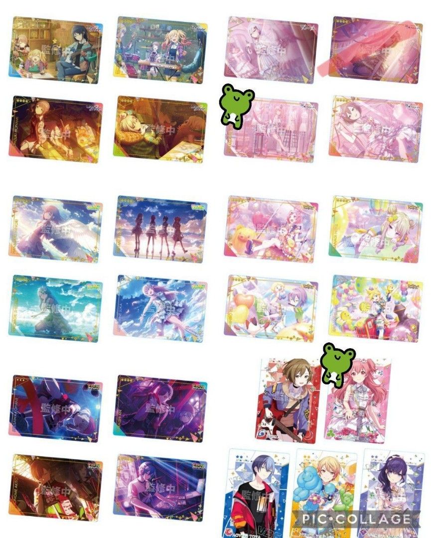 Project Sekai Wafer Cards PRSK PJSK Epick Card Hobbies Toys Project Sekai Wafer Cards PRSK PJSK Epick Card Hobbies Toys