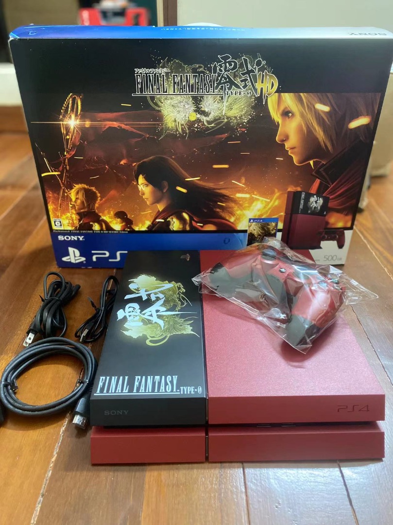 Sony PlayStation 4 FINAL FANTASY Type-0 HD Suzaku Edition 500GB