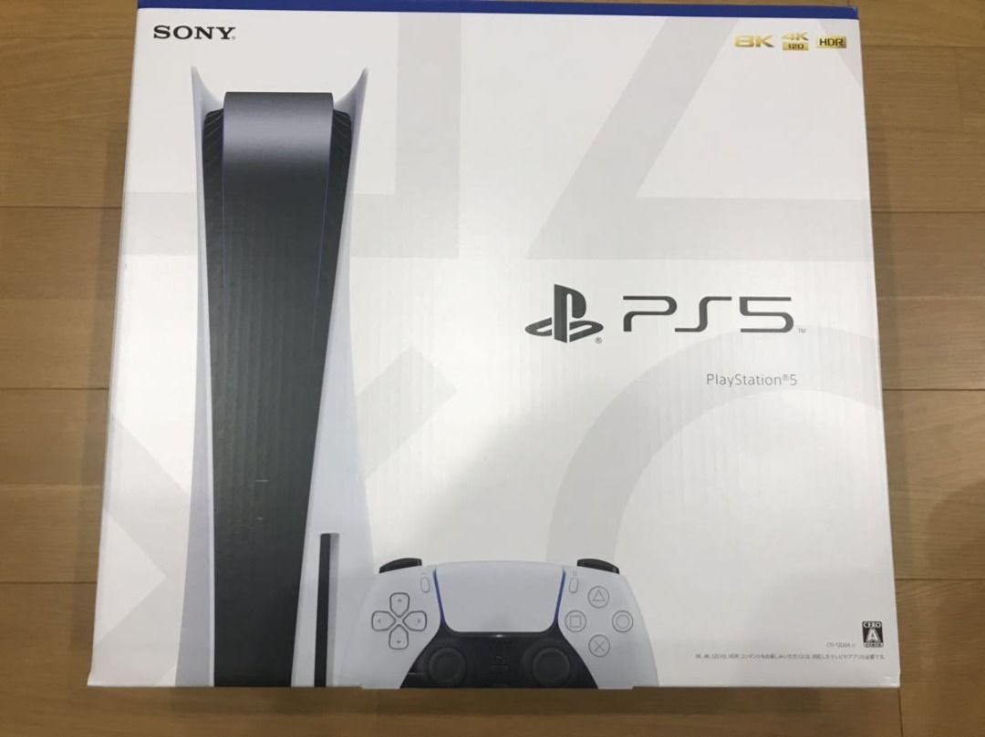 全新PS5 PlayStation5 CFI-1200A01, 電子遊戲, 電子遊戲機