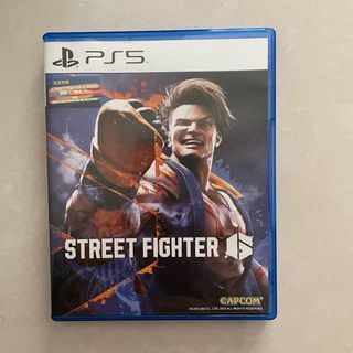 Ps5 street fighter 6 街頭霸王6 （有code)