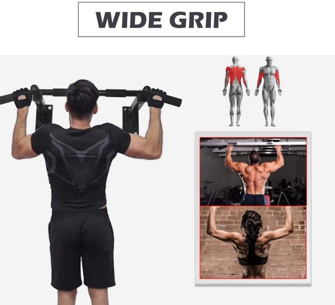 Bar to chin workout clearance